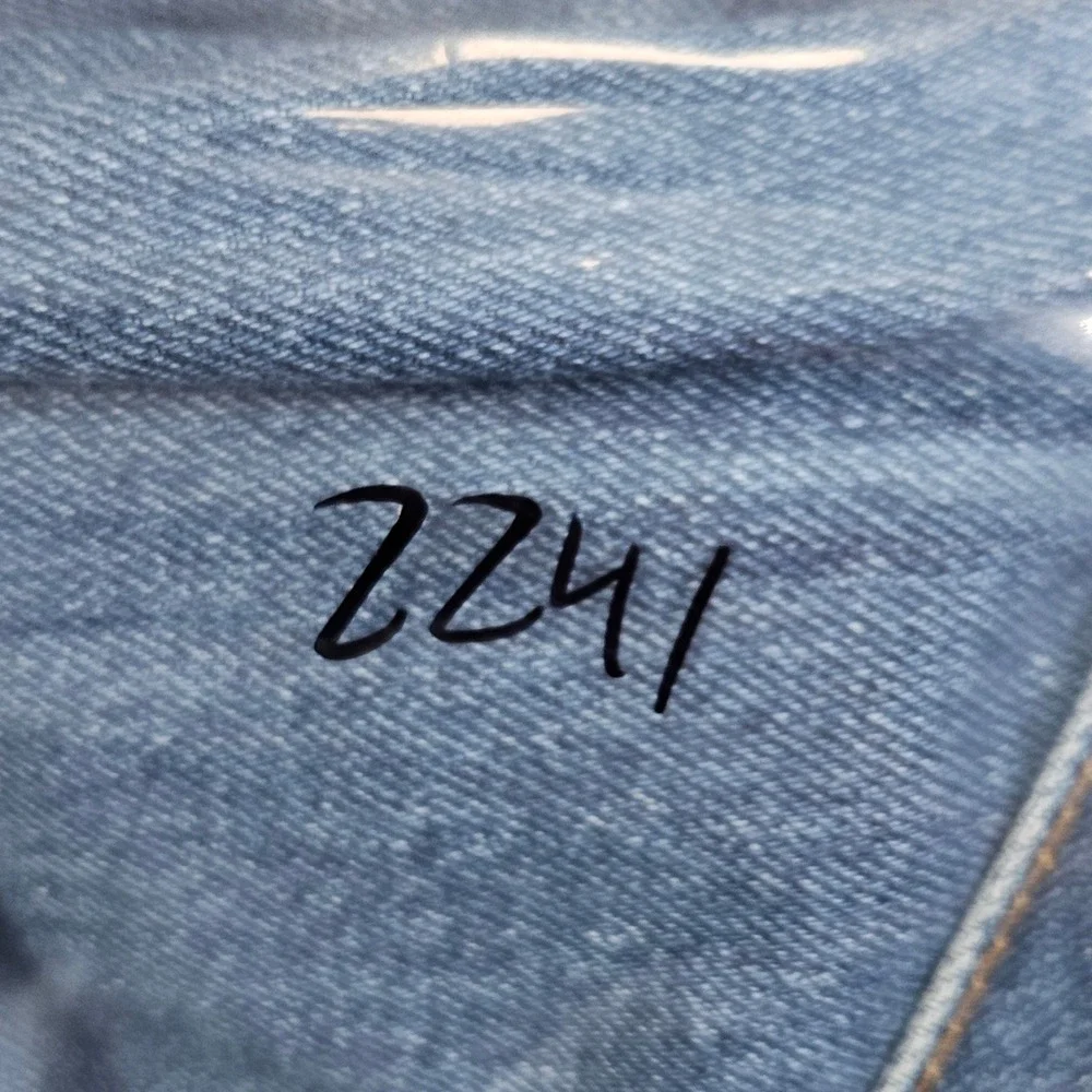 Y2K‎ Levi's 505 Regular Fit Jeans Mens 36x30 Blue Straight Leg Denim Pants 07